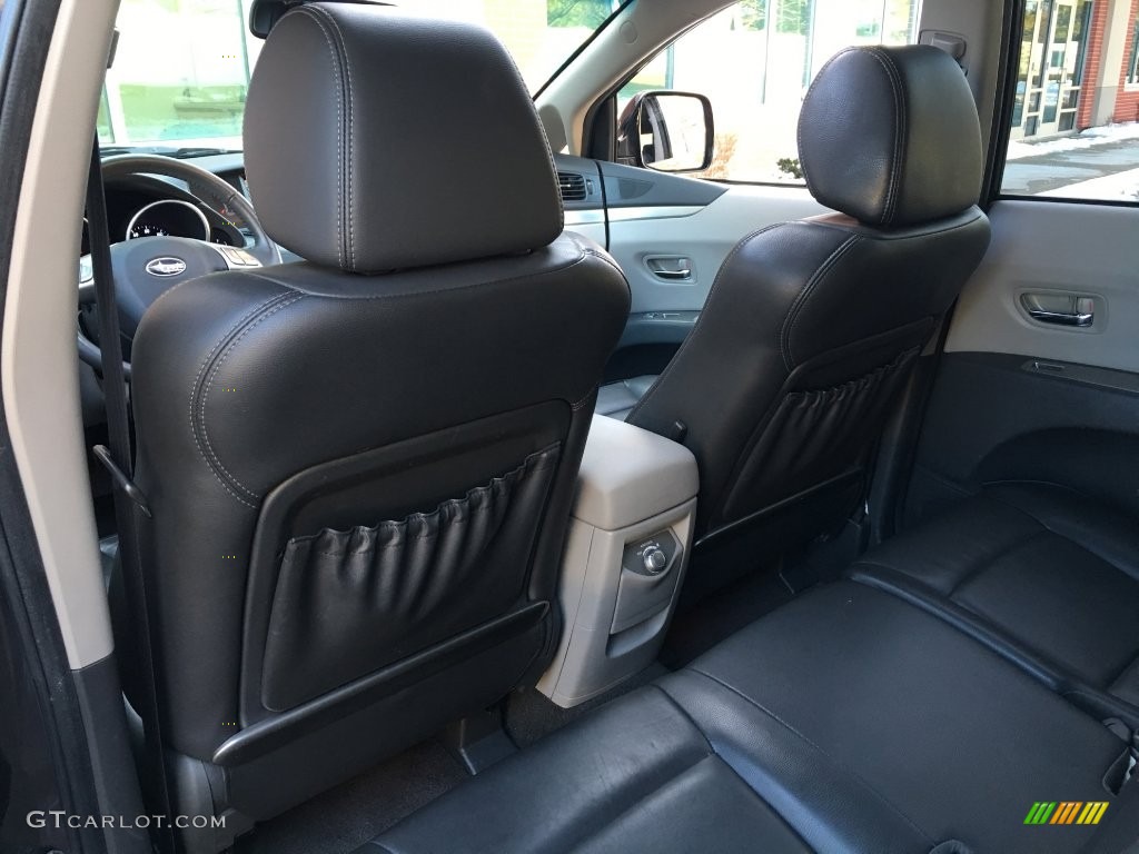 2009 Subaru Tribeca Limited 7 Passenger Rear Seat Photo #138700132