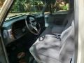1991 Ford F150 Dark Charcoal Interior Front Seat Photo