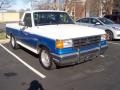 Colonial White 1991 Ford F150 XLT Regular Cab Exterior
