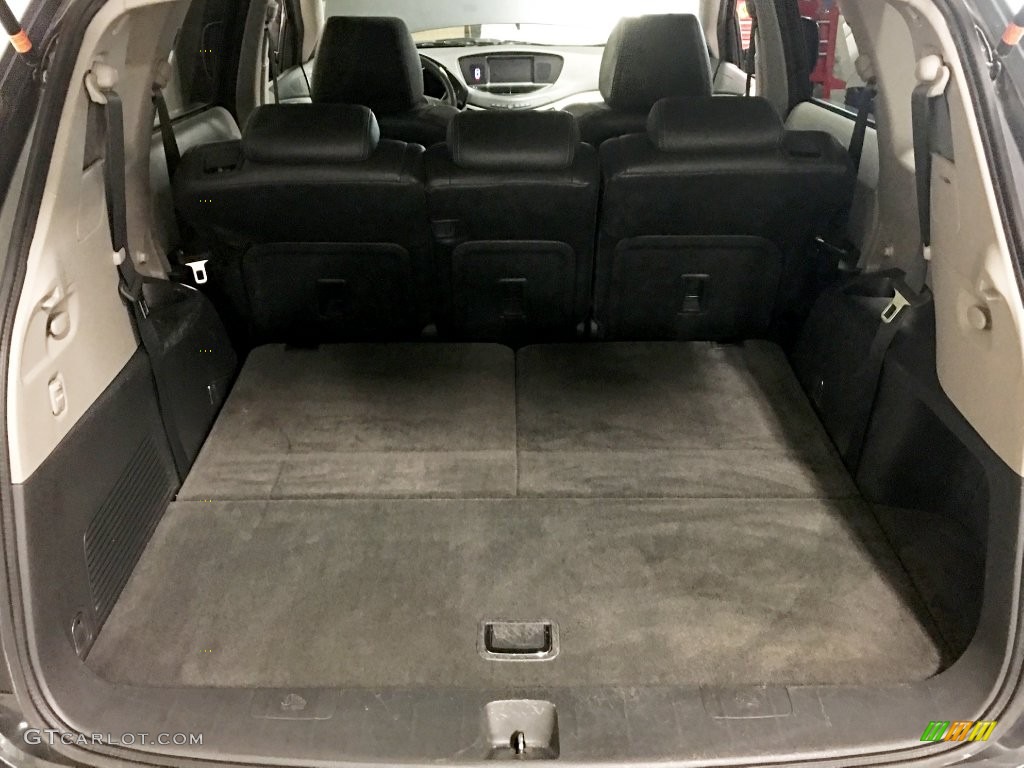 2009 Subaru Tribeca Limited 7 Passenger Trunk Photos