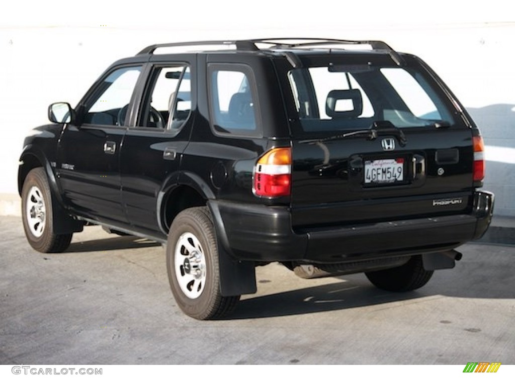 Ebony Black 1999 Honda Passport LX Exterior Photo #138700293