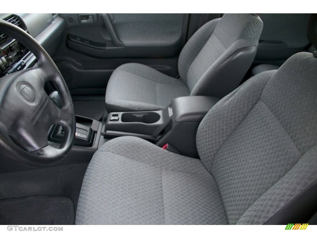 Gray Interior 1999 Honda Passport LX Photo #138700308