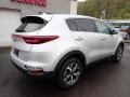 2020 Sparkling Silver Kia Sportage LX AWD  photo #2