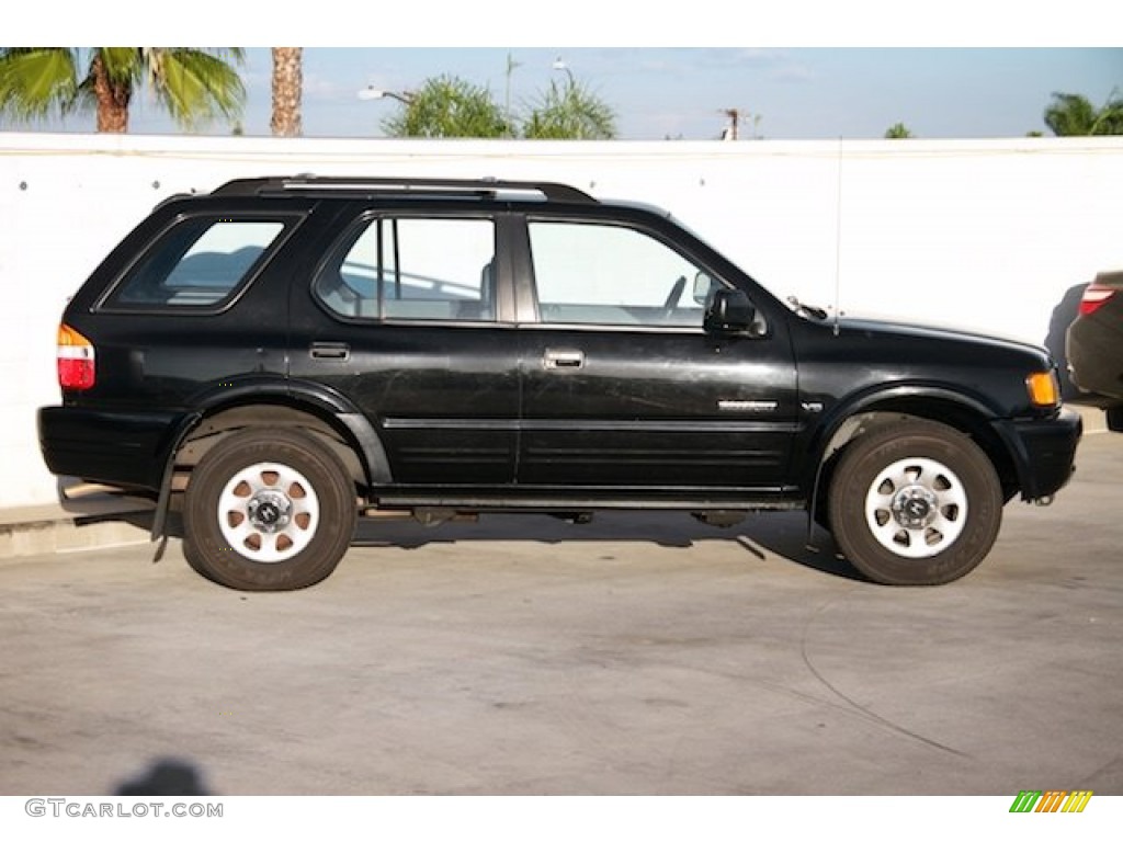 Ebony Black 1999 Honda Passport LX Exterior Photo #138700404