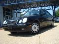 1999 Black Mercedes-Benz E 320 Sedan  photo #1