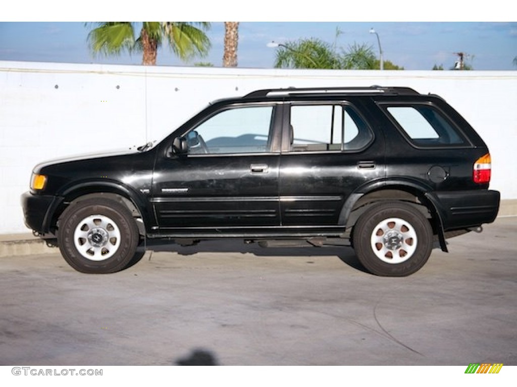 Ebony Black 1999 Honda Passport LX Exterior Photo #138700432