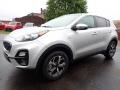 2020 Sparkling Silver Kia Sportage LX AWD  photo #7