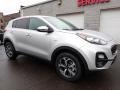 Sparkling Silver - Sportage LX AWD Photo No. 9