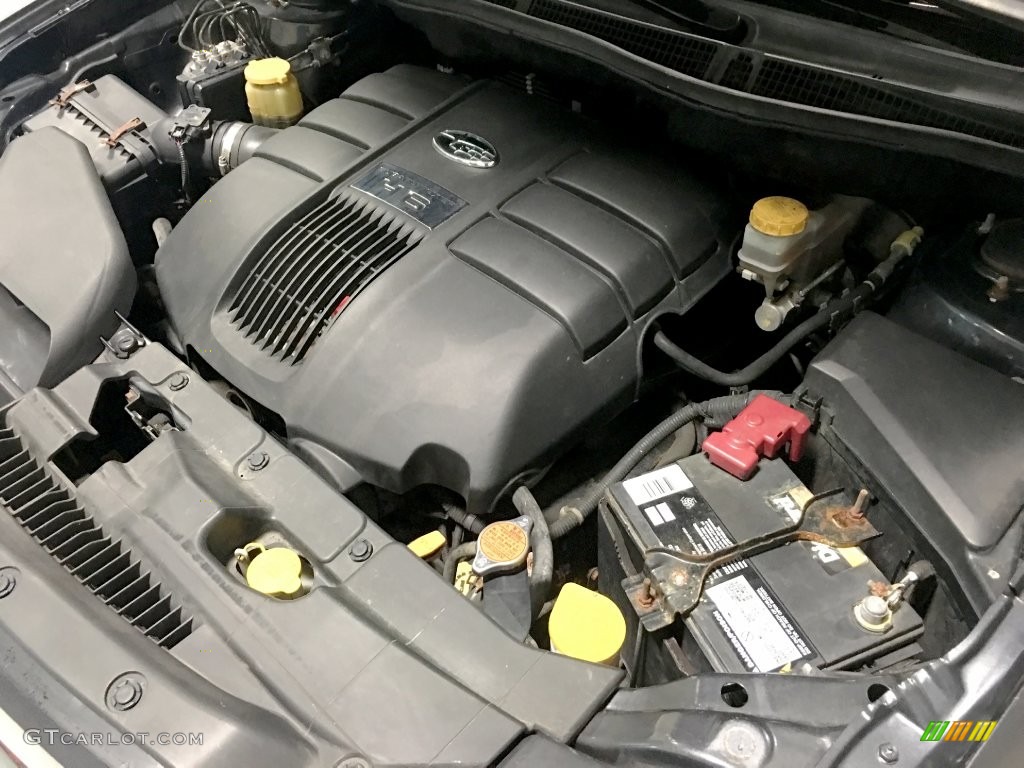 2009 Subaru Tribeca Limited 7 Passenger 3.6 Liter DOHC 24-Valve VVT Flat 6 Cylinder Engine Photo #138700503