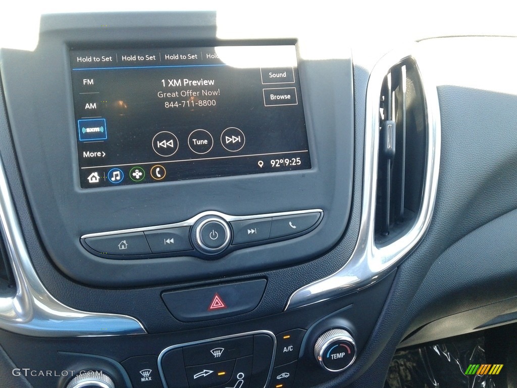 2020 Equinox LT - Mosaic Black Metallic / Jet Black photo #15