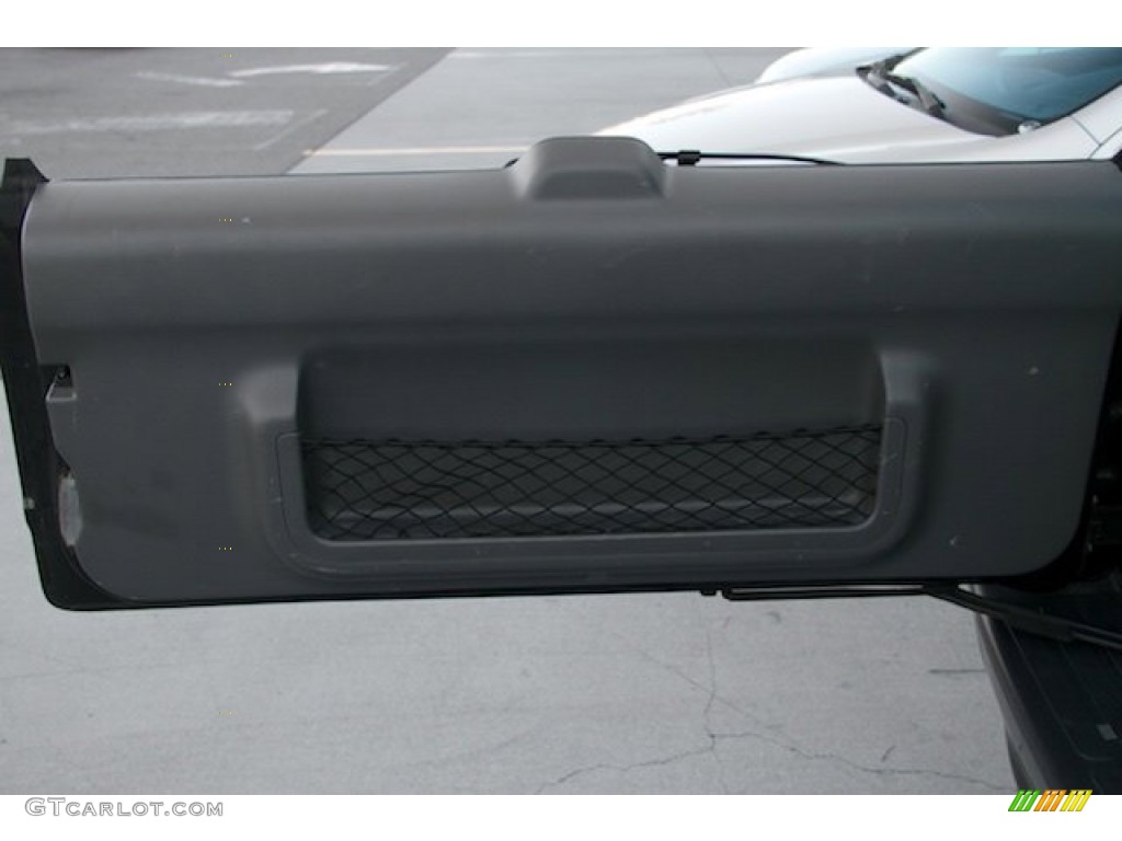 1999 Honda Passport LX Gray Door Panel Photo #138700635