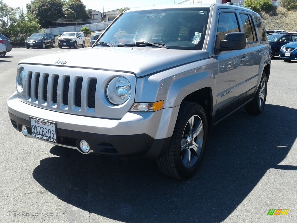 2017 Patriot High Altitude 4x4 - Granite Crystal Metallic / Dark Slate Gray/Light Pebble Beige photo #2