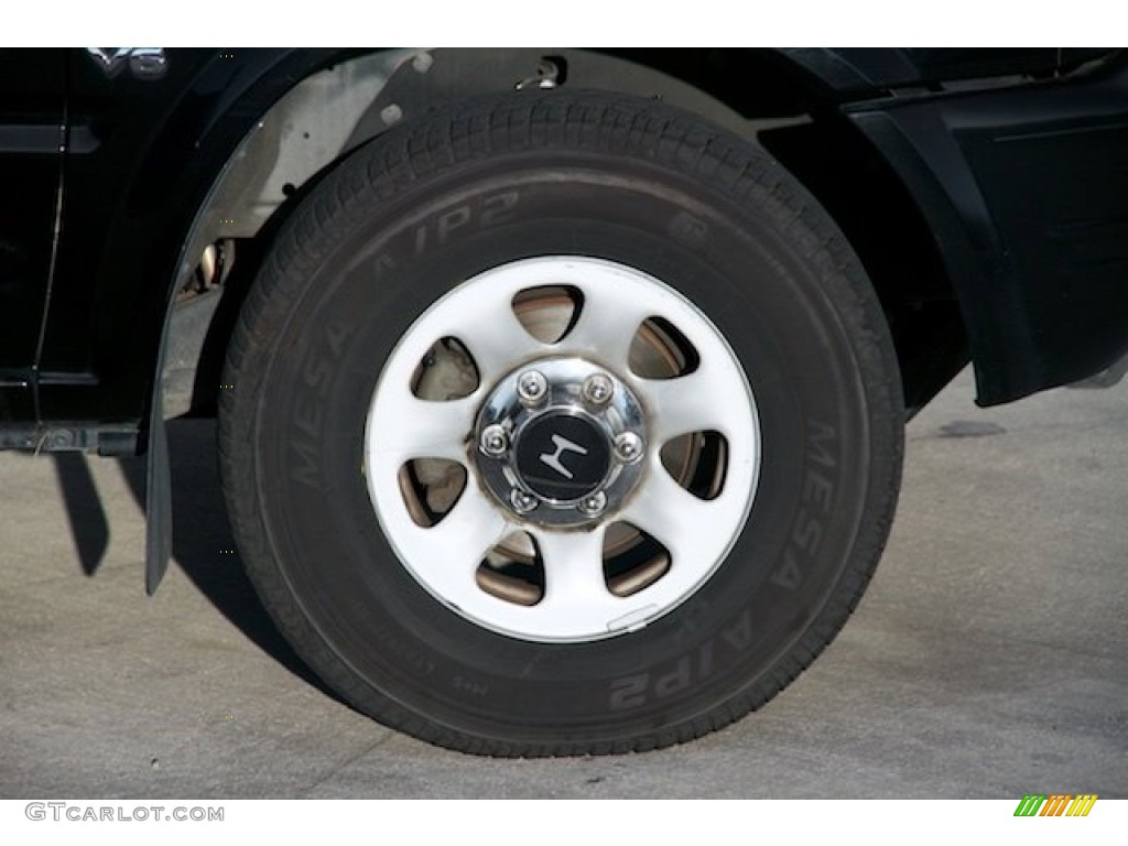 1999 Honda Passport LX Wheel Photo #138700710