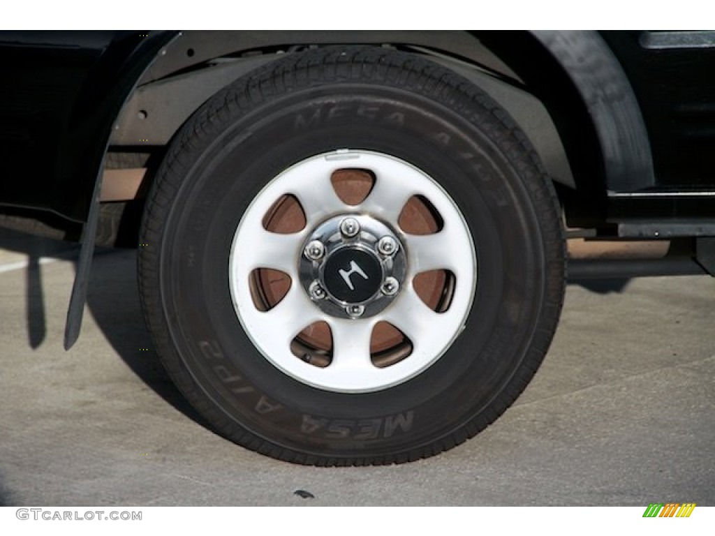 1999 Honda Passport LX Wheel Photo #138700731