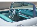 Turquoise/White Dashboard Photo for 1955 Ford Thunderbird #138700938
