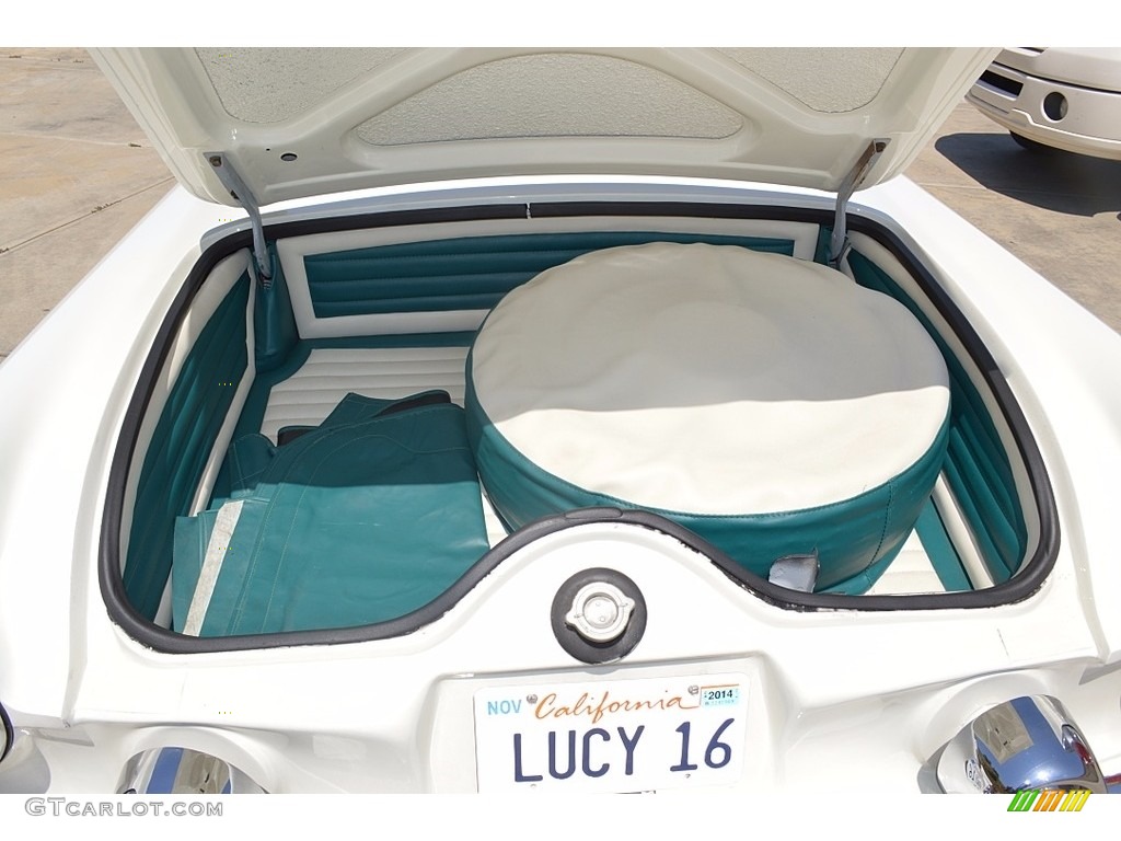 1955 Ford Thunderbird Convertible Trunk Photos