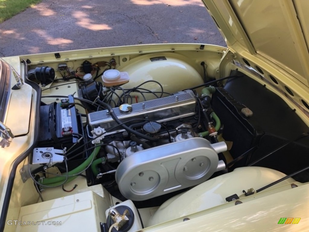 1969 Triumph TR6 Standard TR6 Model 2.5 Liter OHV 12-Valve Inline 6 Cylinder Engine Photo #138701094