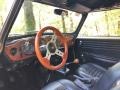 1969 Triumph TR6 Black Interior Dashboard Photo