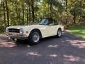 Yellow 1969 Triumph TR6 Standard TR6 Model Exterior