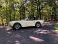 Yellow 1969 Triumph TR6 Standard TR6 Model Exterior