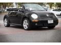 2007 Black Volkswagen New Beetle 2.5 Convertible #138487514