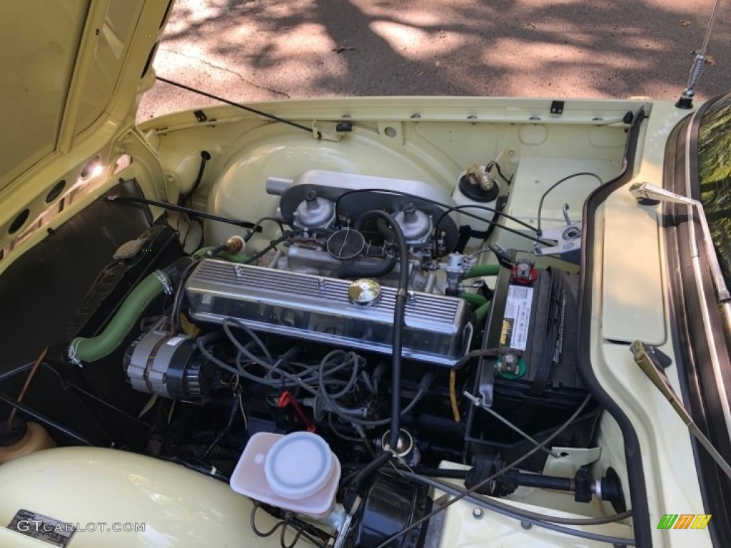 1969 Triumph TR6 Standard TR6 Model Engine Photos