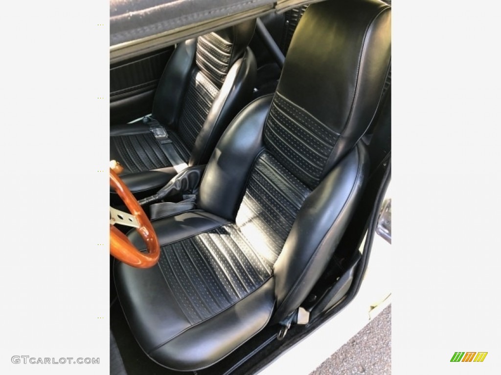 1969 Triumph TR6 Standard TR6 Model Front Seat Photos