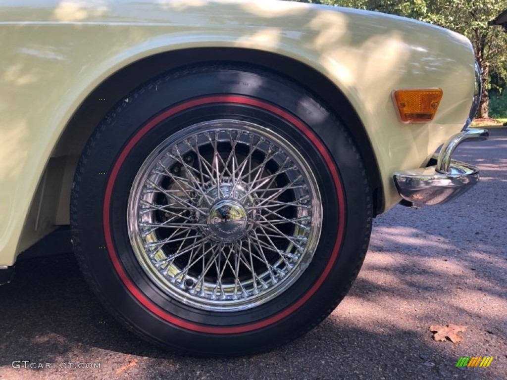 1969 Triumph TR6 Standard TR6 Model Wheel Photos