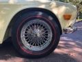 1969 Triumph TR6 Standard TR6 Model Wheel and Tire Photo