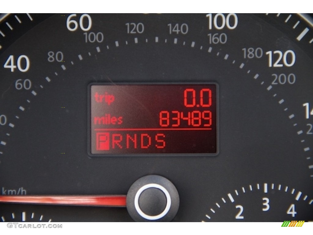 2007 New Beetle 2.5 Convertible - Black / Black photo #6