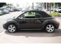 2007 Black Volkswagen New Beetle 2.5 Convertible  photo #7