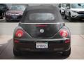 2007 Black Volkswagen New Beetle 2.5 Convertible  photo #8