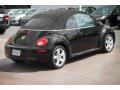 2007 Black Volkswagen New Beetle 2.5 Convertible  photo #9