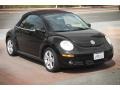 2007 Black Volkswagen New Beetle 2.5 Convertible  photo #11