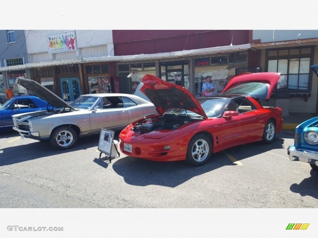 1998 Firebird Formula Coupe - Bright Red / Taupe photo #2