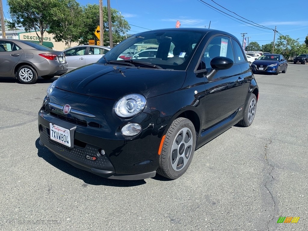 2017 Fiat 500e All Electric Exterior Photos