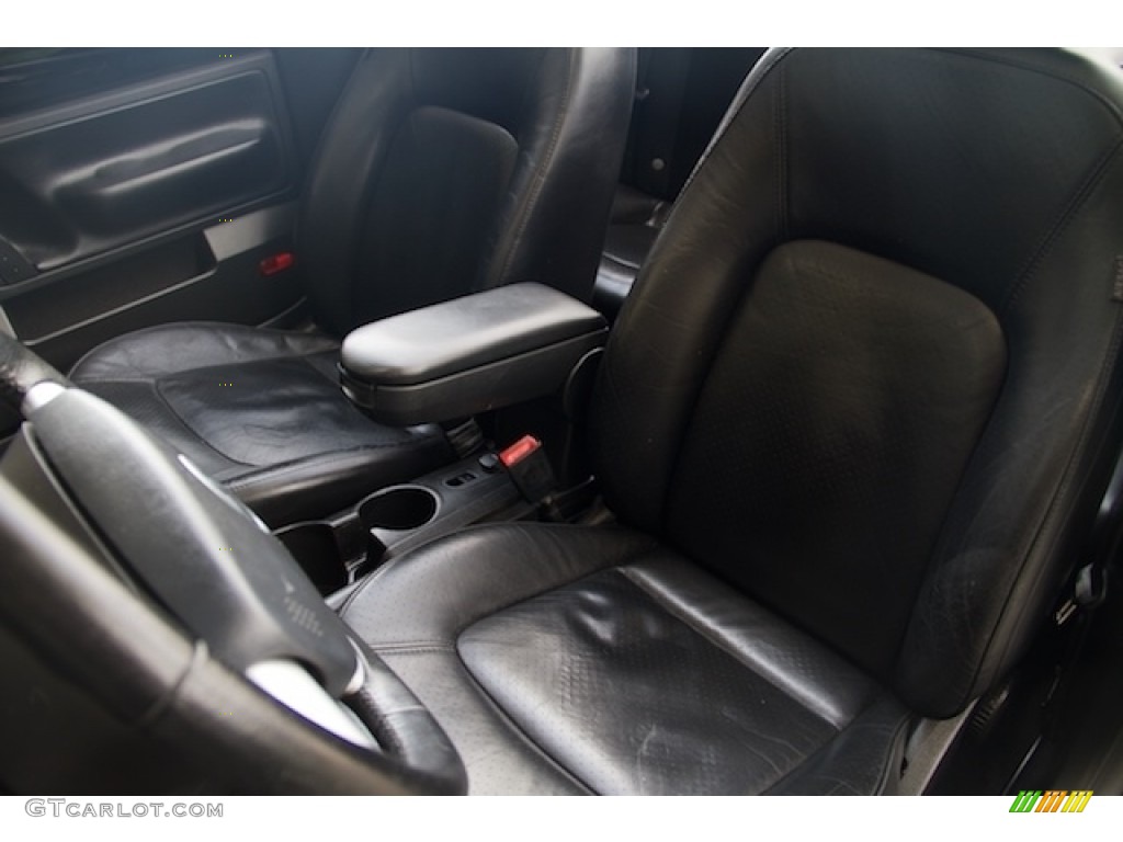 2007 New Beetle 2.5 Convertible - Black / Black photo #23