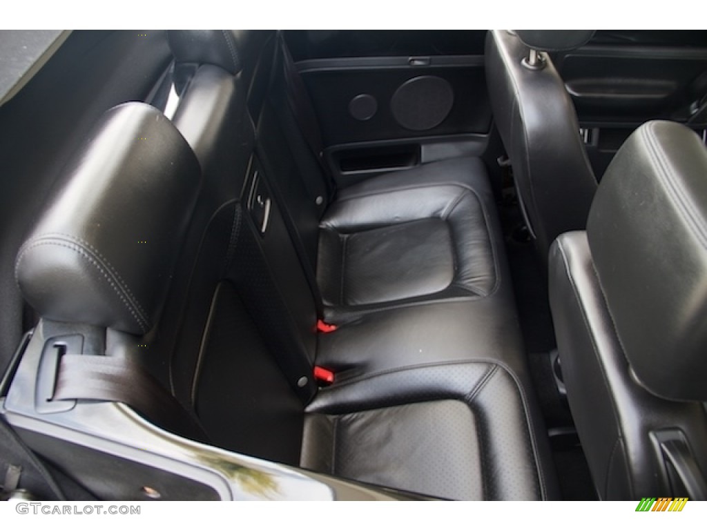 2007 New Beetle 2.5 Convertible - Black / Black photo #24