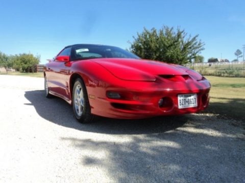 1998 Pontiac Firebird Formula Coupe Data, Info and Specs