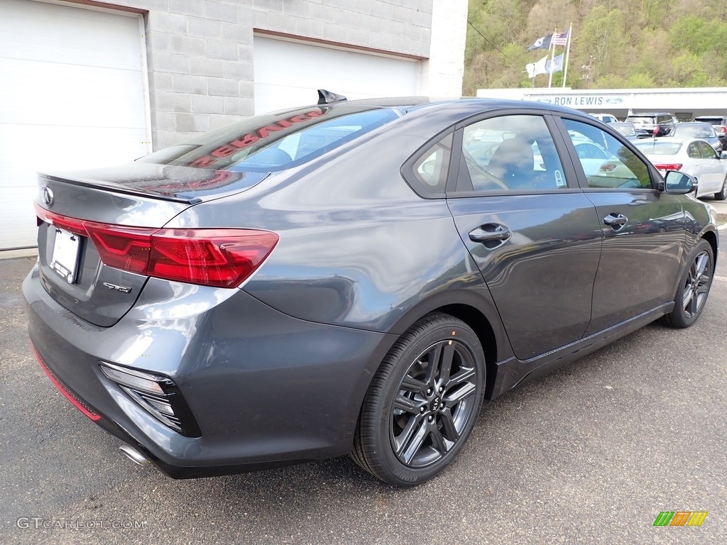 2020 Forte GT-Line - Gravity Grey / Black photo #2