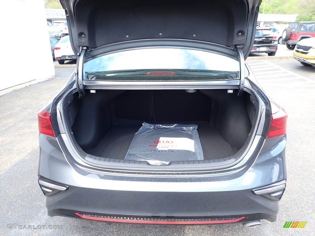 2020 Forte GT-Line - Gravity Grey / Black photo #3