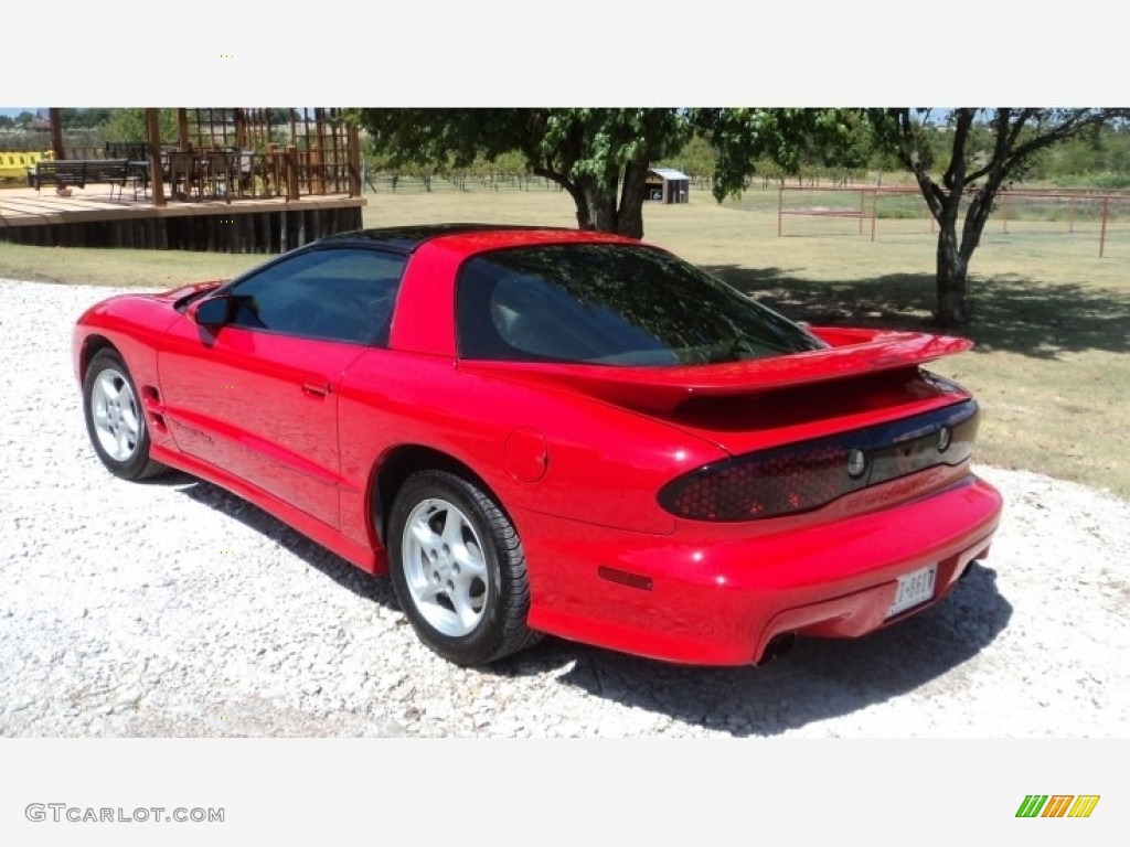 1998 Firebird Formula Coupe - Bright Red / Taupe photo #8