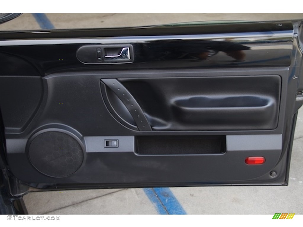 2007 New Beetle 2.5 Convertible - Black / Black photo #30