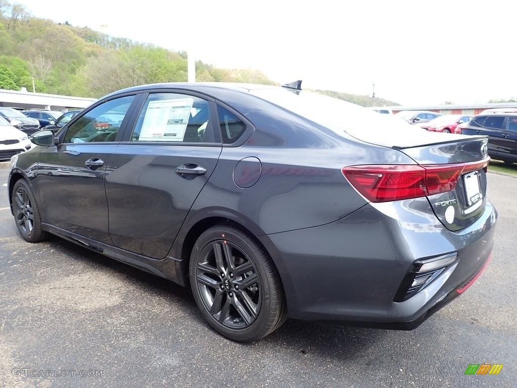 2020 Gravity Grey Kia Forte GTLine 138486989 Photo 5