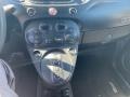 2017 Fiat 500e Black Interior Controls Photo