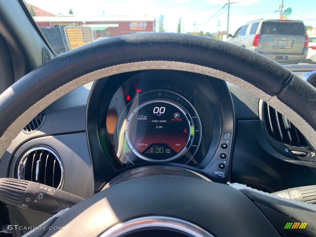 2017 Fiat 500e All Electric Gauges Photos