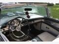Black/White 1957 Ford Thunderbird Convertible Interior Color