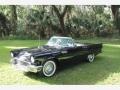 1957 Raven Black Ford Thunderbird Convertible  photo #8