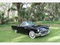 1957 Raven Black Ford Thunderbird Convertible  photo #13