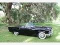 1957 Raven Black Ford Thunderbird Convertible  photo #18